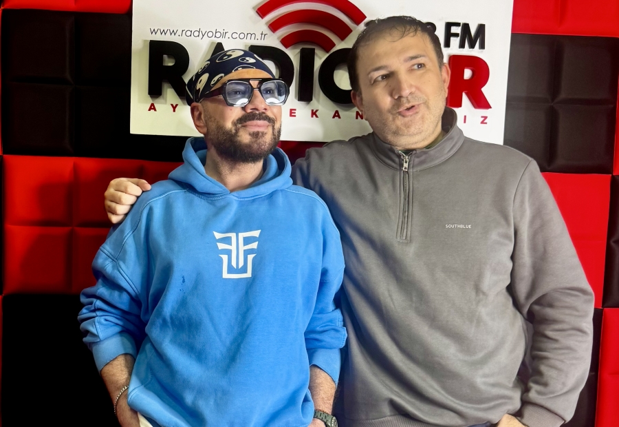 Rober Hatemo Müzik Habercisi Programımıza Konuk Oldu