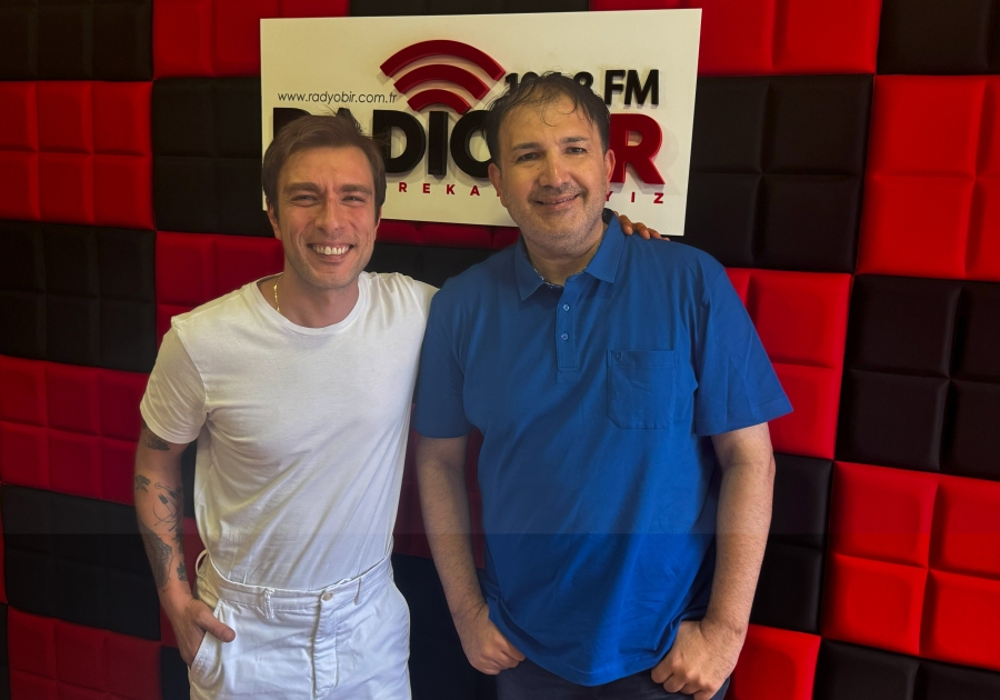 Gökcan Sanlıman Müzik Habercisi Programımıza Konuk Oldu