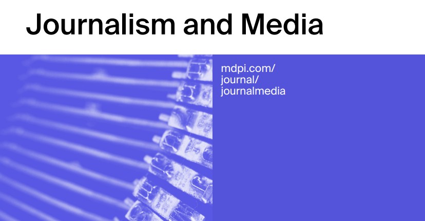 Web of Science Indexte Taranan “Journalism and Media” Dergisinden ATIF Aldık