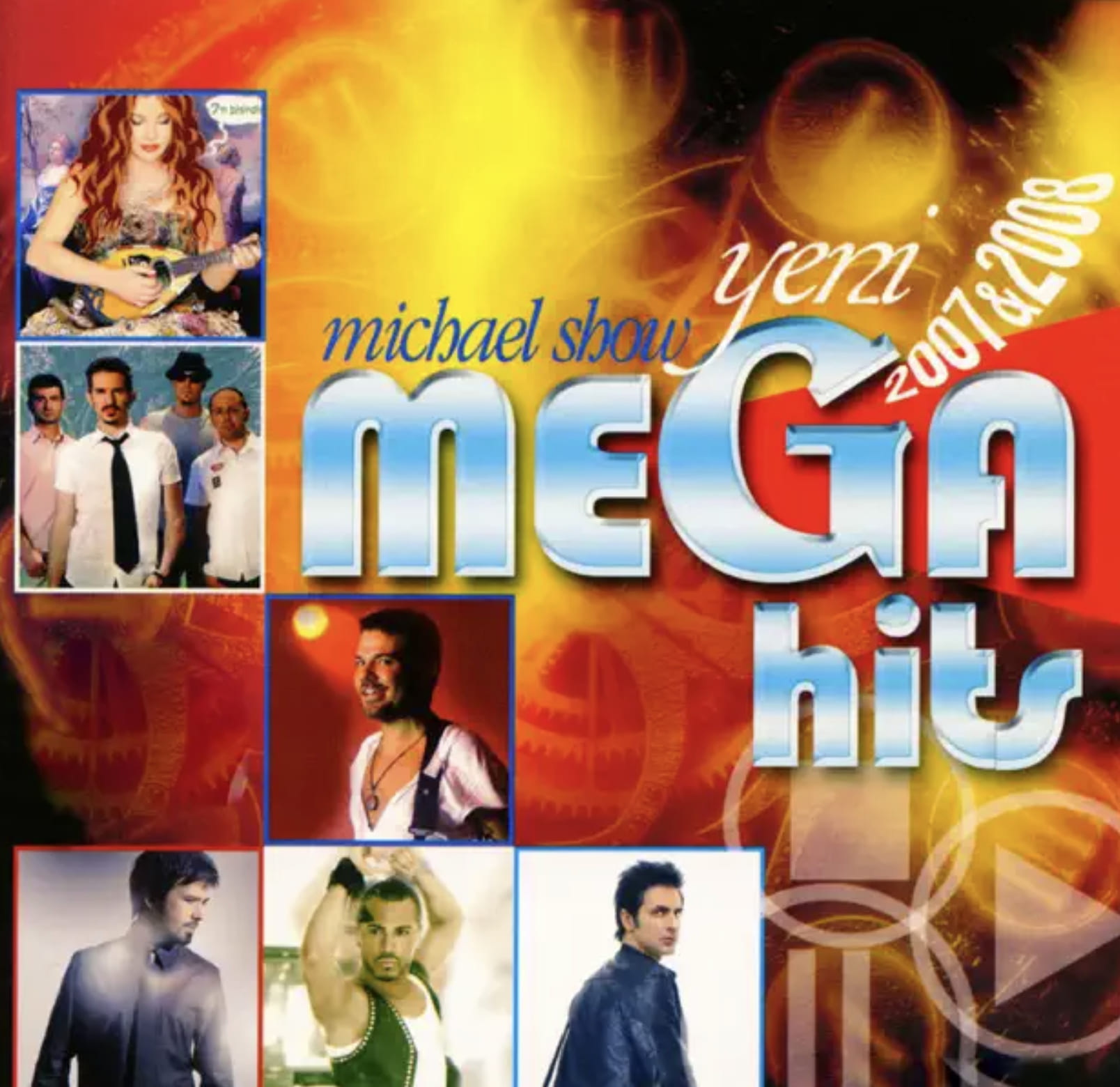 Michael Show Mega Hits ( Avrupa Müzik - 2008)