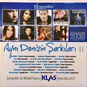 Aynı Denizin Şarkıları 2 -  Compilation (Ajs Müzik - 2010)