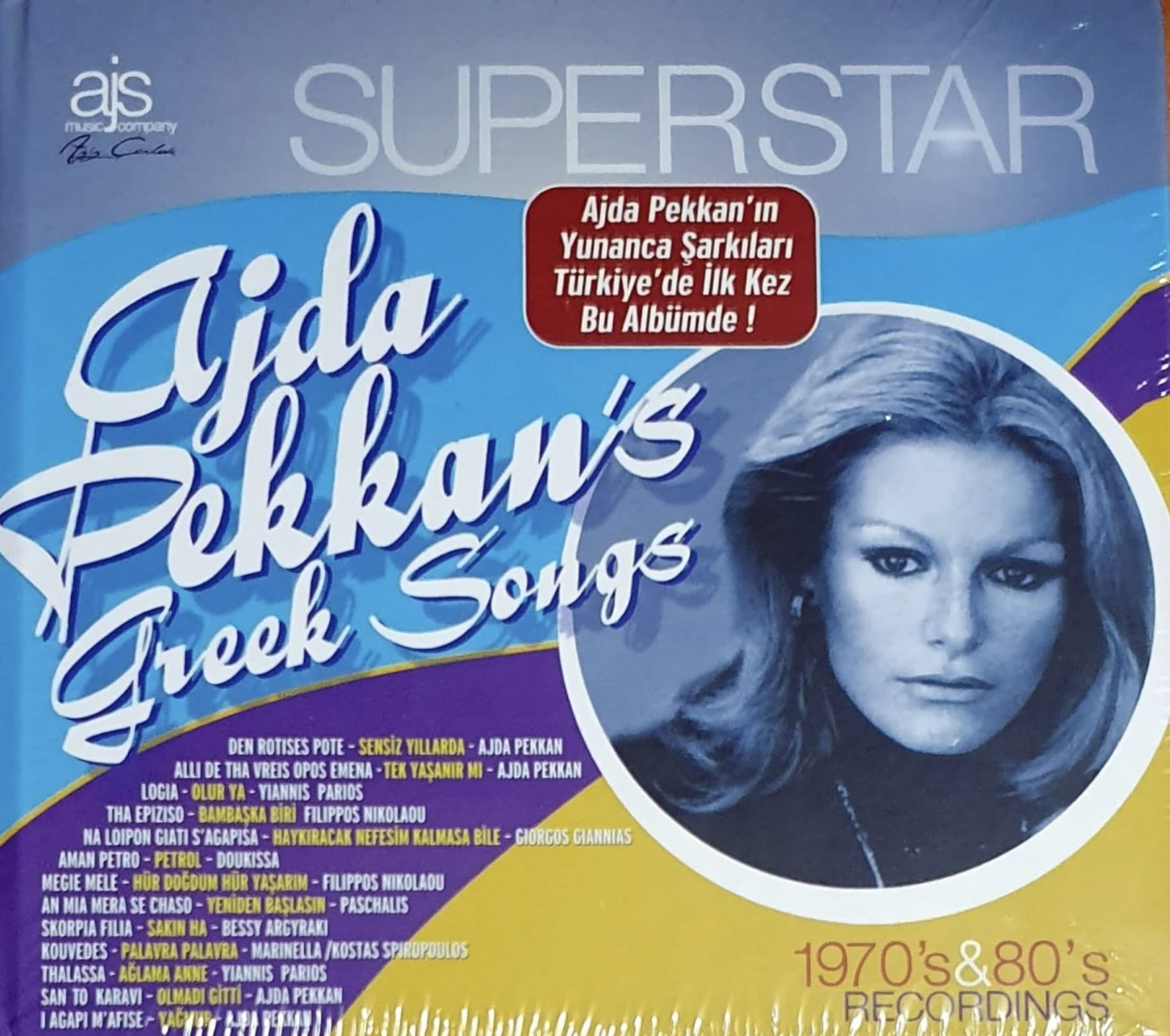 Ajda Pekkan's Greek Songs (Ajs Müzik - 2012)