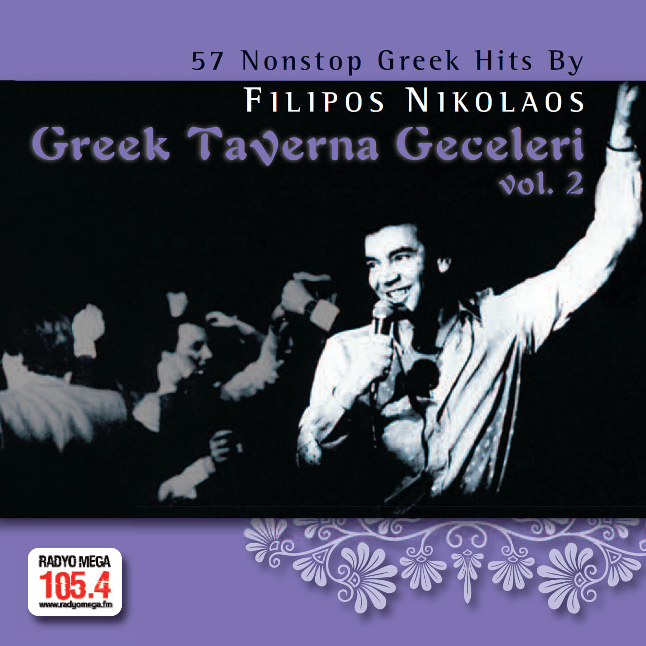 Filipos Nikolaos Greek Taverna Geceleri Vol. 2 (Universal Music- 2009)