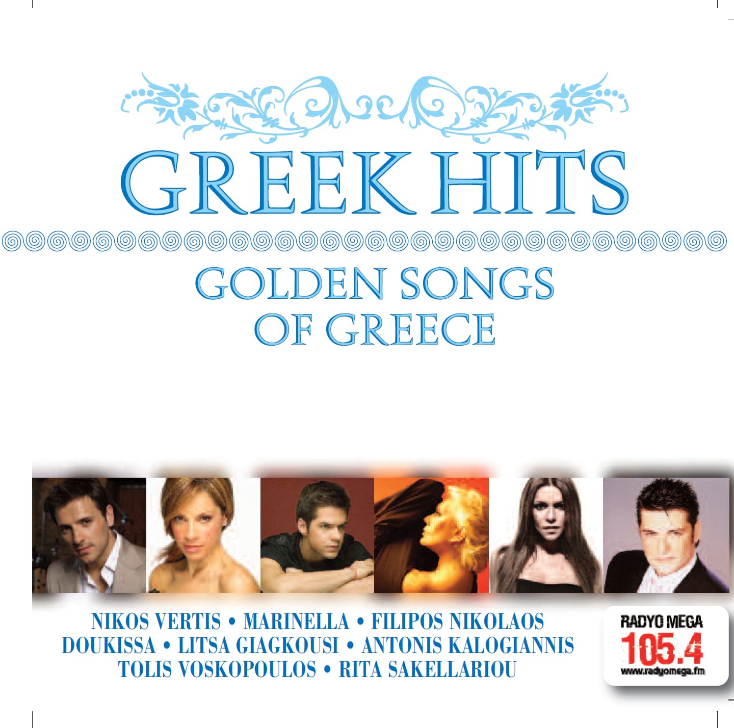 Greek Golden Hits (Universal Music - 2008)