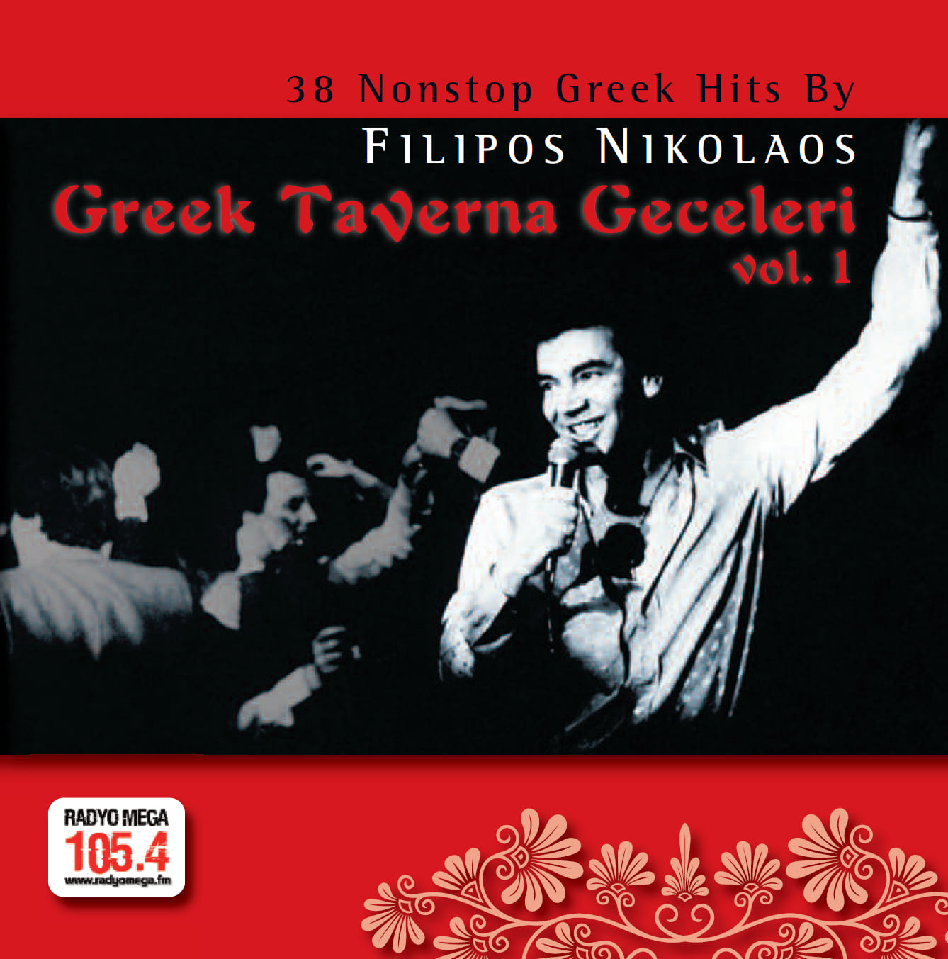 Filipos Nikolaos Greek Taverna Geceleri Vol. 1 (Universal Music- 2009)