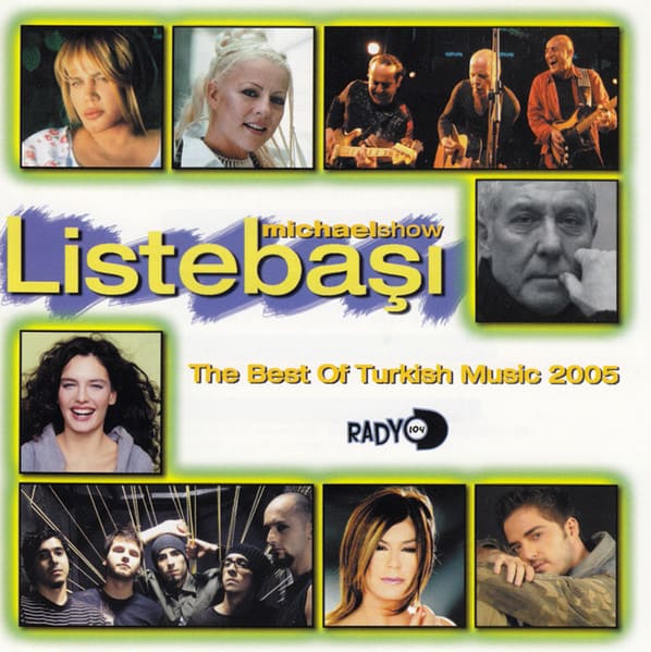 Michael Show Liste Başı (Sony Music - 2005)